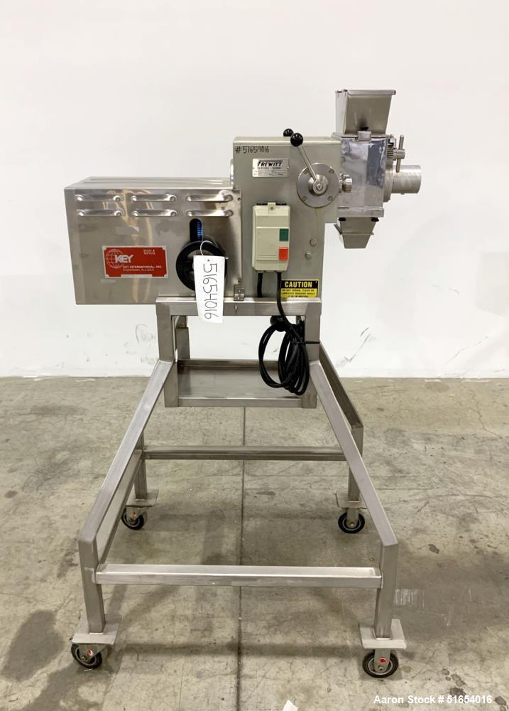 Used- Frewitt GLA-ORV Oscillating Granulator