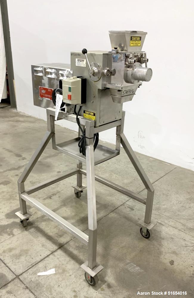 Used Frewitt GLA-ORV Oscillating Granulator