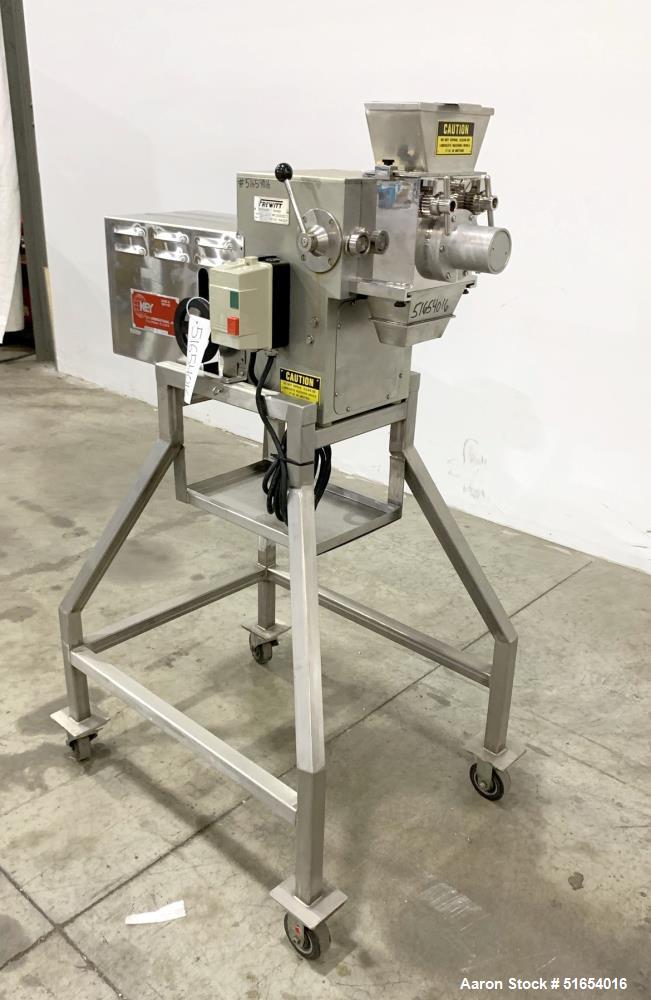 Used- Frewitt GLA-ORV Oscillating Granulator