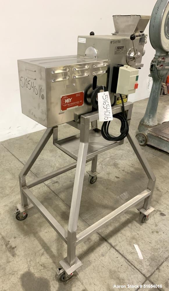 Used Frewitt GLA-ORV Oscillating Granulator