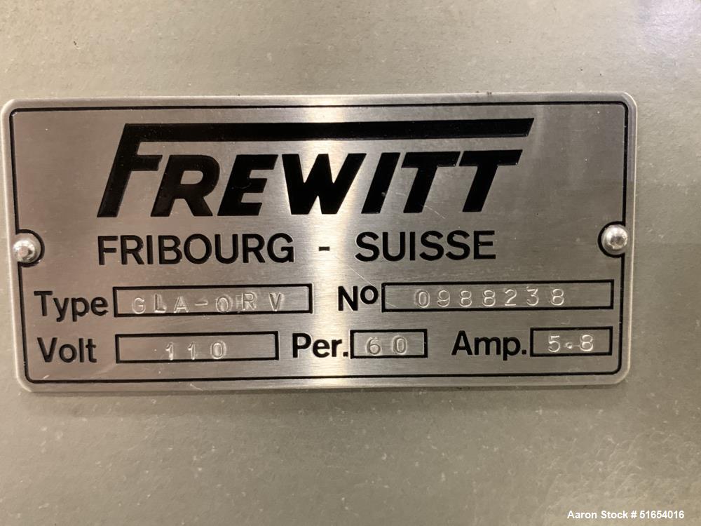 Used Frewitt GLA-ORV Oscillating Granulator