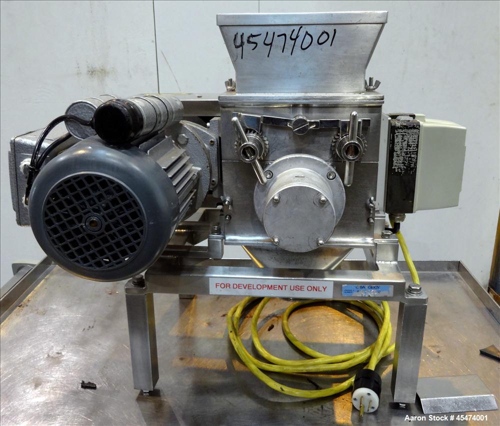 Used Frewitt Oscillating Granulator, Type GLT-001