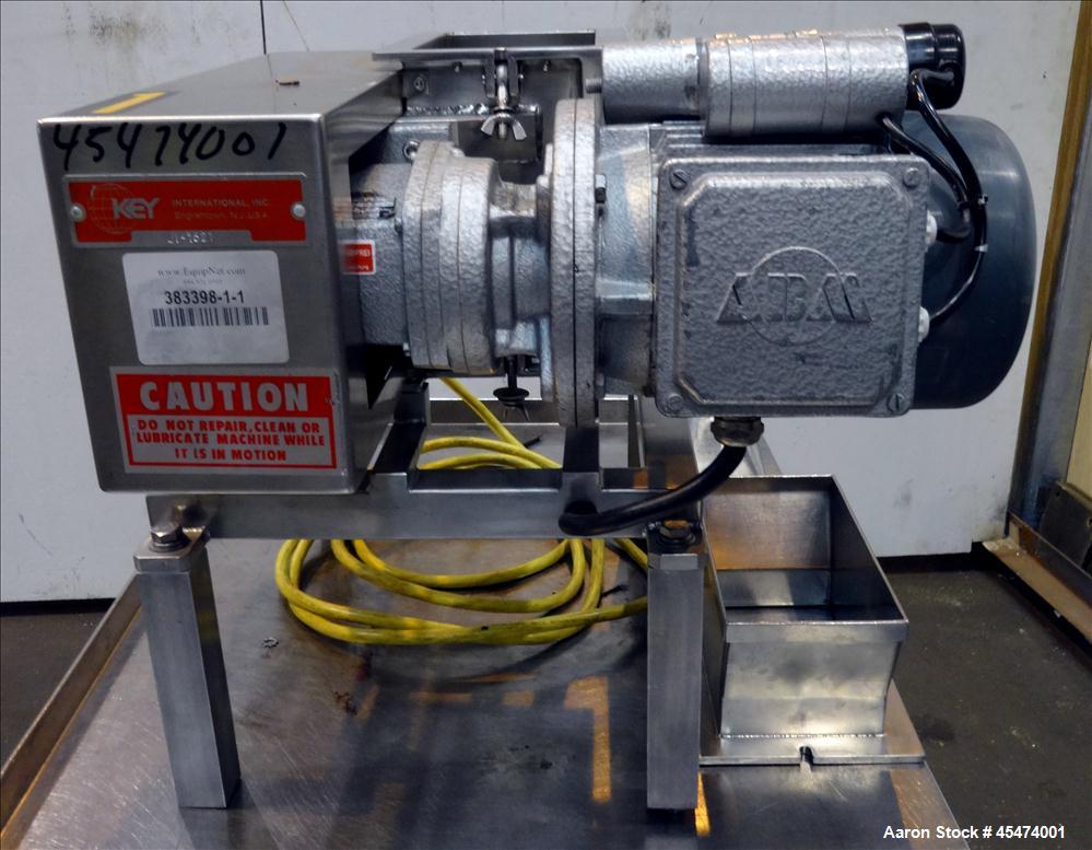 Used Frewitt Oscillating Granulator, Type GLT-001