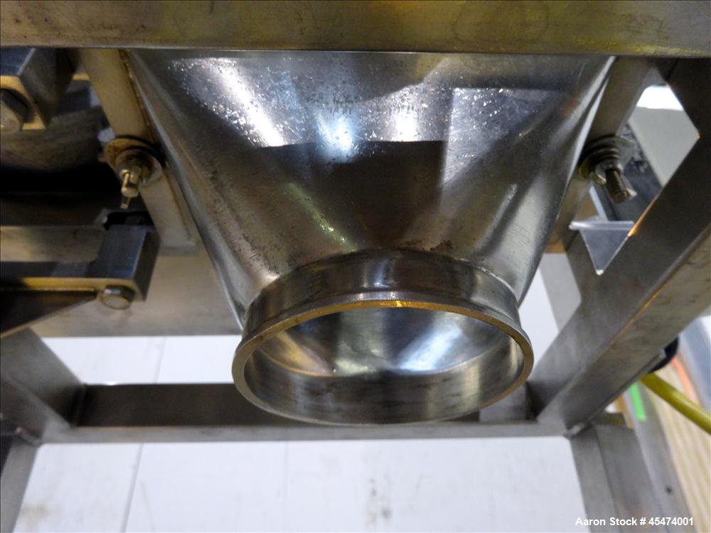 Used Frewitt Oscillating Granulator, Type GLT-001