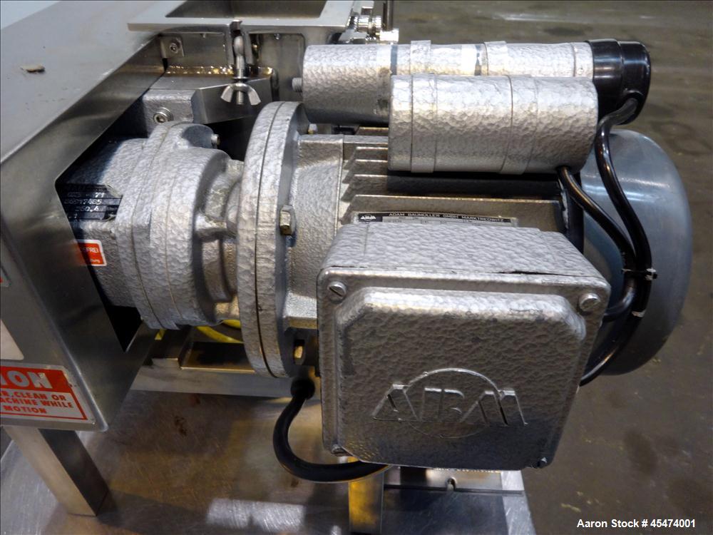 Used Frewitt Oscillating Granulator, Type GLT-001