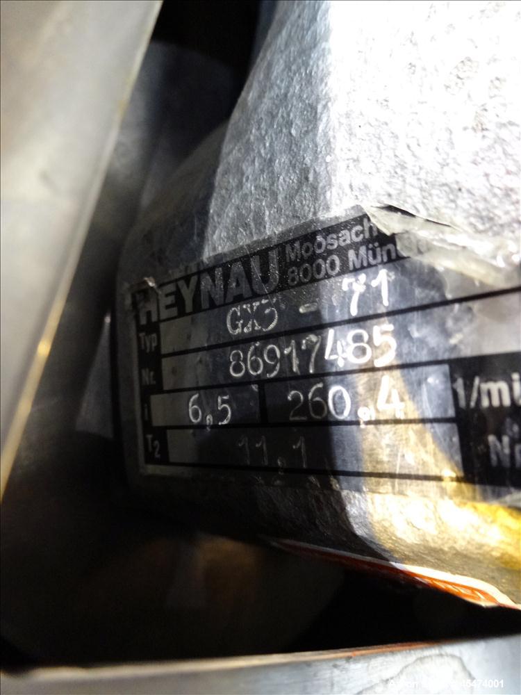 Used Frewitt Oscillating Granulator, Type GLT-001