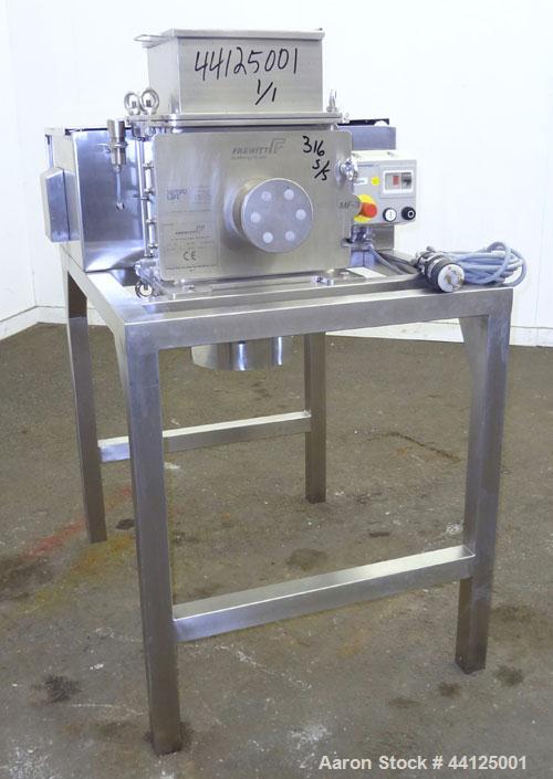 Stainless Steel Used- Frewitt Oscillating Granulator, Type MF-3
