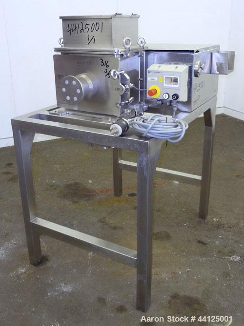 Stainless Steel Used- Frewitt Oscillating Granulator, Type MF-3
