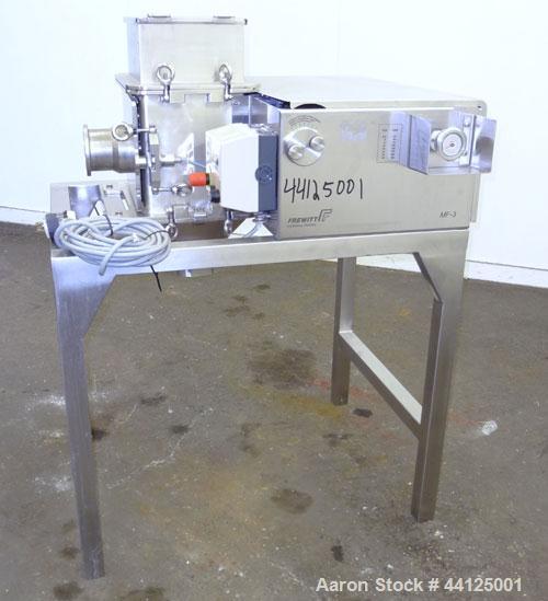 Stainless Steel Used- Frewitt Oscillating Granulator, Type MF-3