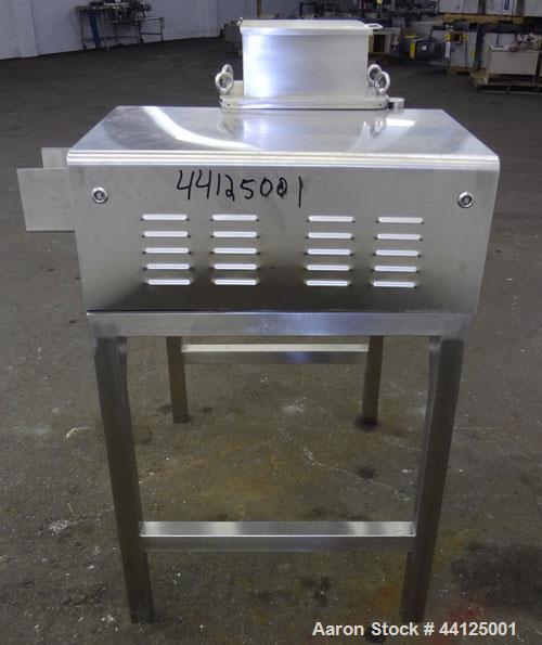 Stainless Steel Used- Frewitt Oscillating Granulator, Type MF-3
