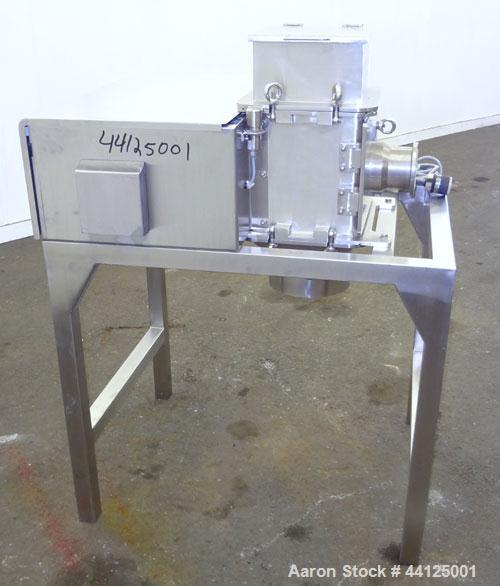 Stainless Steel Used- Frewitt Oscillating Granulator, Type MF-3