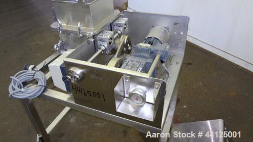 Stainless Steel Used- Frewitt Oscillating Granulator, Type MF-3