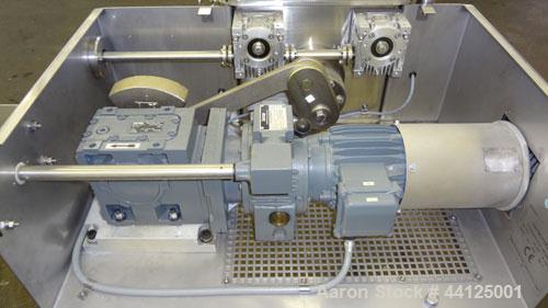 Stainless Steel Used- Frewitt Oscillating Granulator, Type MF-3