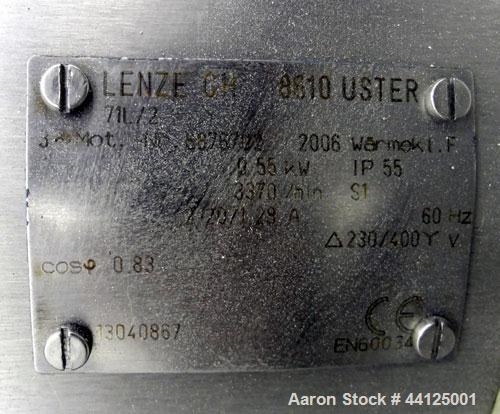 Stainless Steel Used- Frewitt Oscillating Granulator, Type MF-3