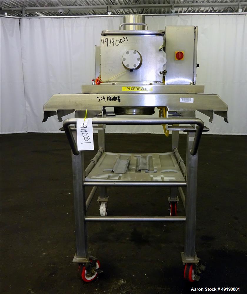 Used- Frewitt MF Oscillating Granulator, Model MF-6, 316 Stainless Steel.