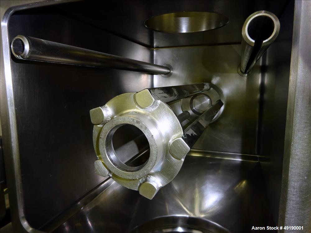 Used Frewitt MF Oscillating Granulator, Model MF-6, 316 Stainless Steel.