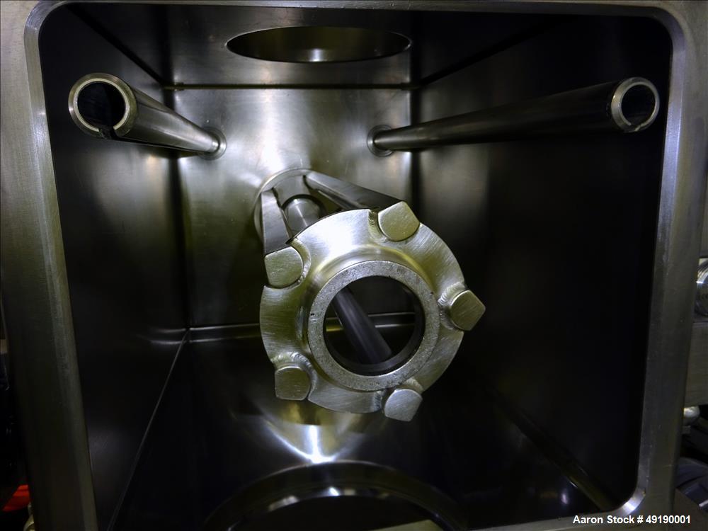 Used Frewitt MF Oscillating Granulator, Model MF-6, 316 Stainless Steel.