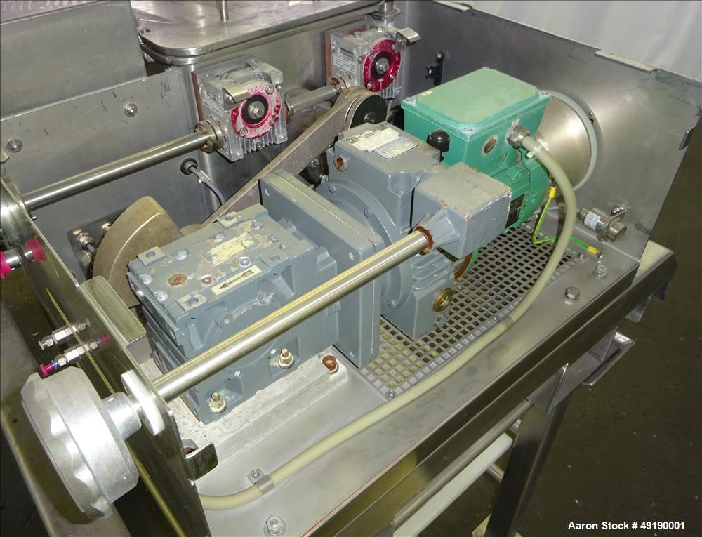 Used Frewitt MF Oscillating Granulator, Model MF-6, 316 Stainless Steel.