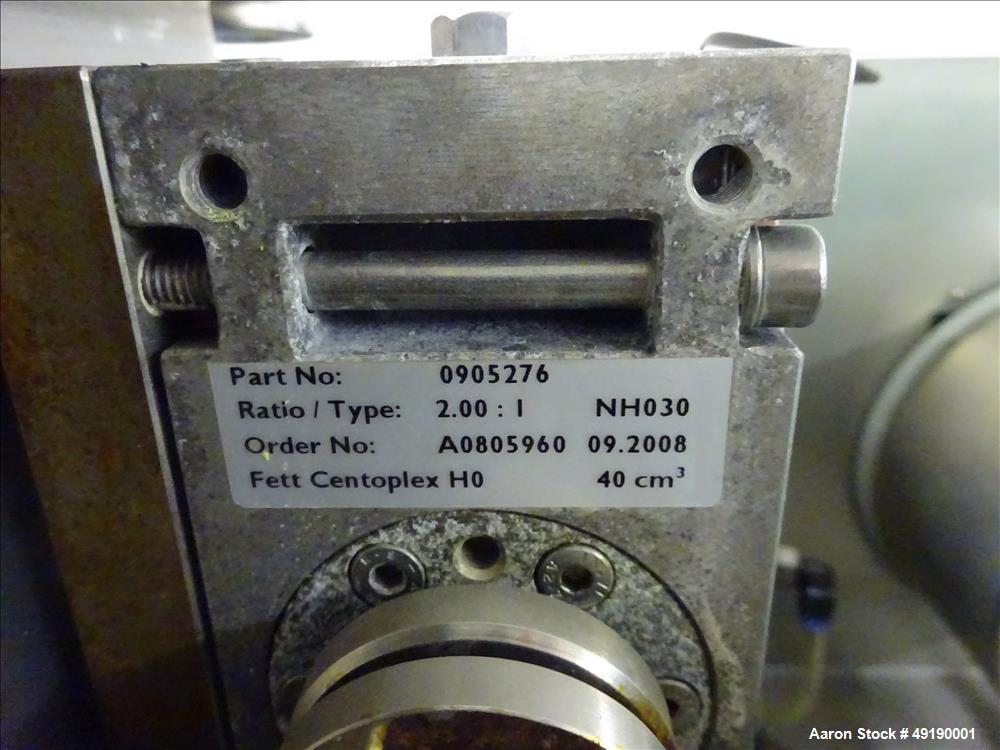 Used Frewitt MF Oscillating Granulator, Model MF-6, 316 Stainless Steel.