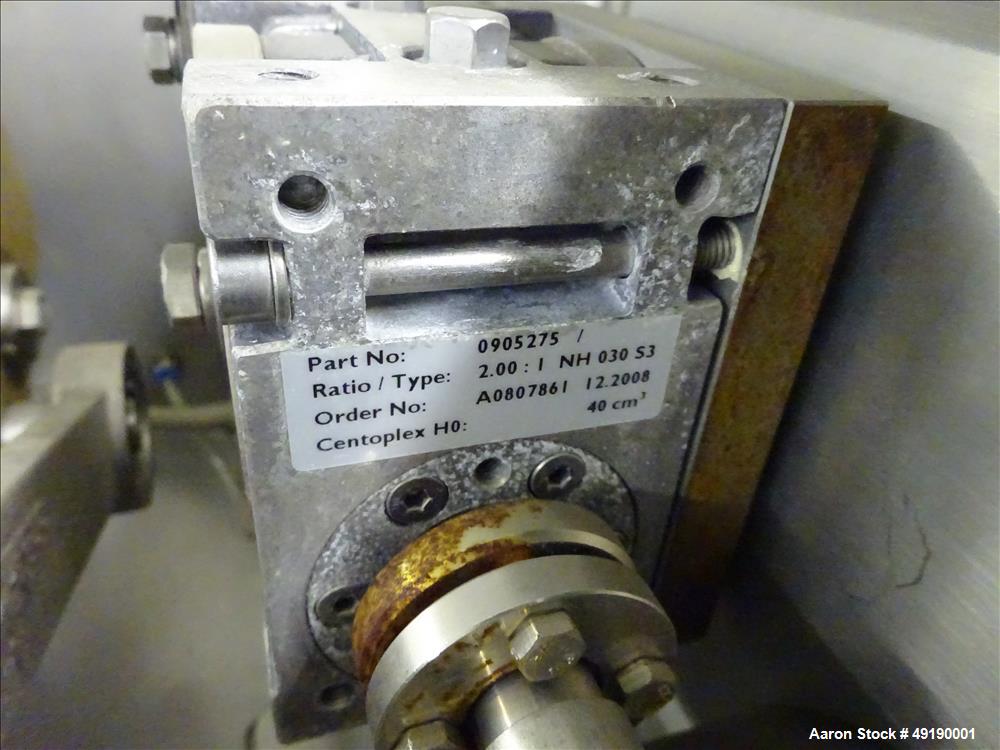 Used Frewitt MF Oscillating Granulator, Model MF-6, 316 Stainless Steel.