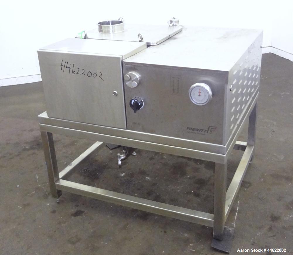 Used Stainless Steel Frewitt MF Oscillating Granulator, Type MF-8