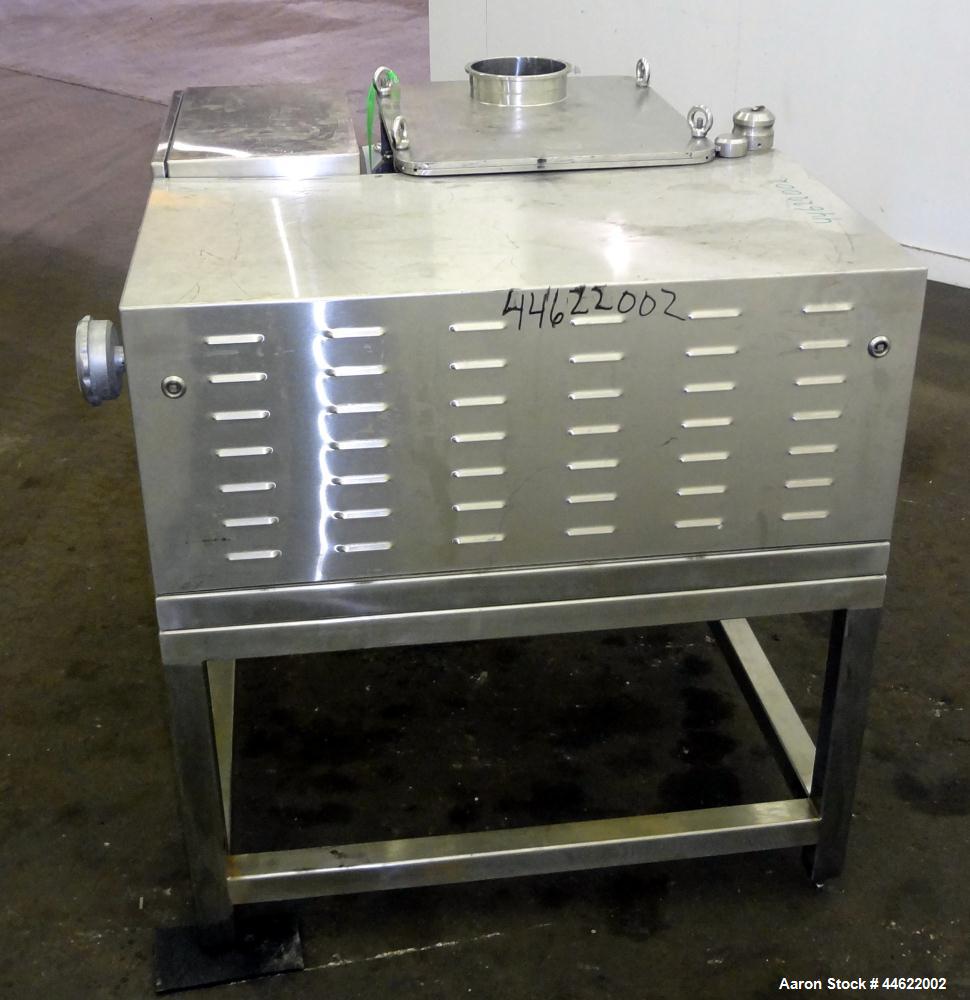 Used- Stainless Steel Frewitt MF Oscillating Granulator, Type MF-8