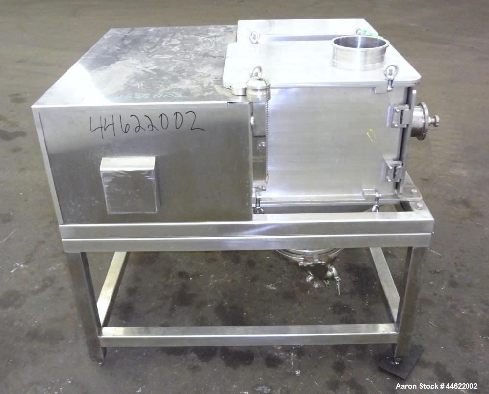 Used- Stainless Steel Frewitt MF Oscillating Granulator, Type MF-8