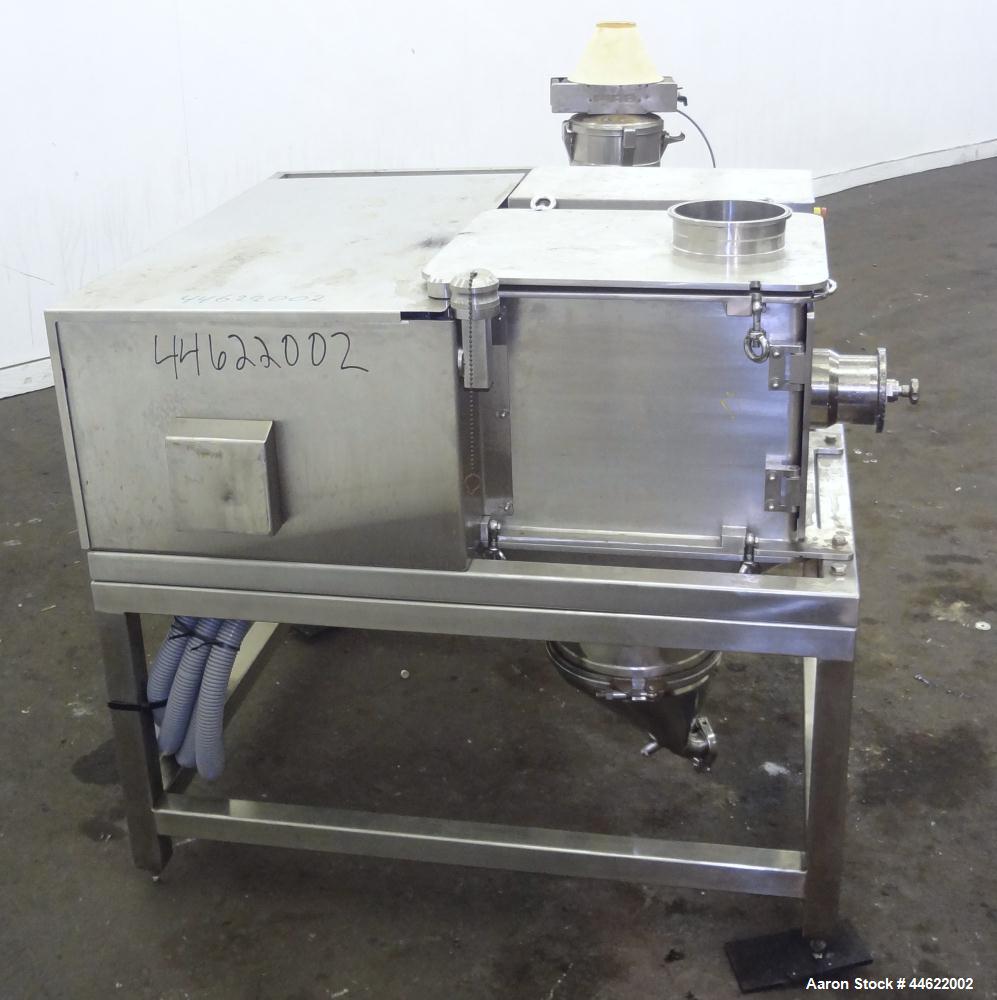 Used- Stainless Steel Frewitt MF Oscillating Granulator, Type MF-8