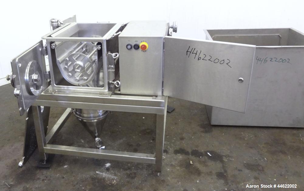 Used- Stainless Steel Frewitt MF Oscillating Granulator, Type MF-8