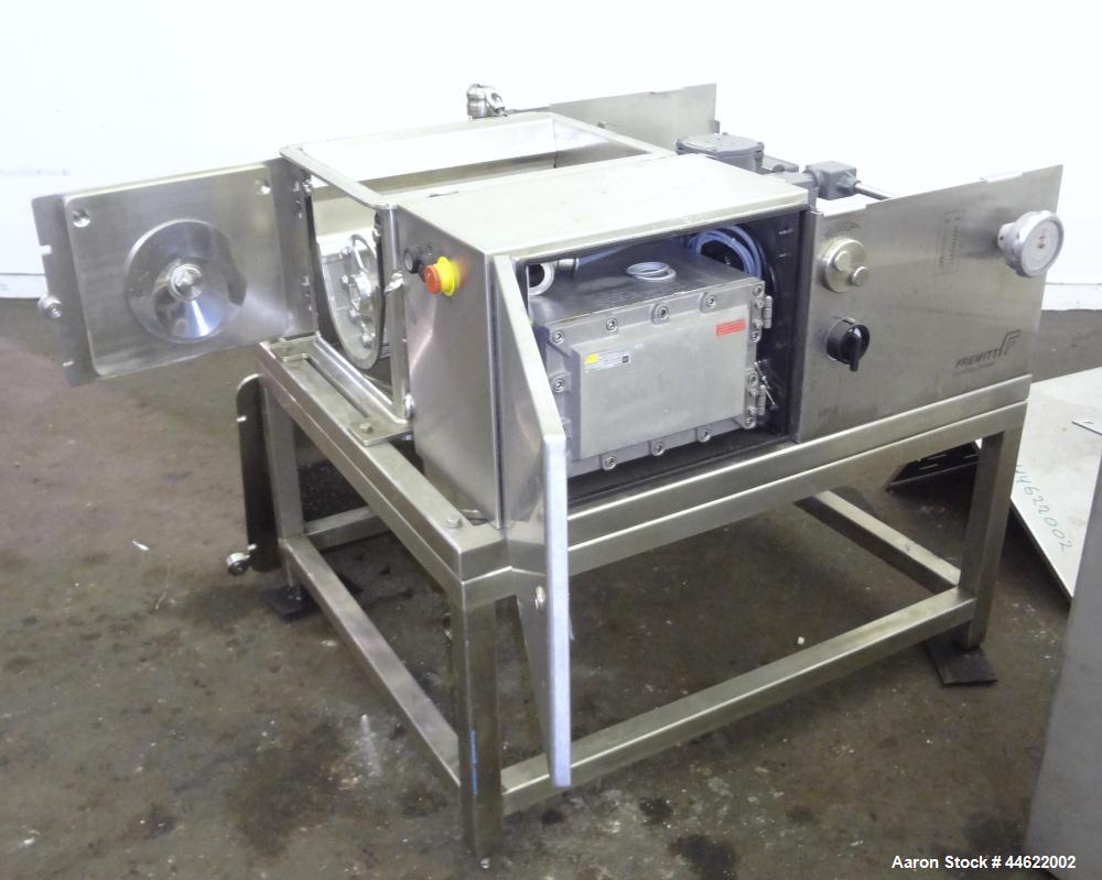 Used Stainless Steel Frewitt MF Oscillating Granulator, Type MF-8