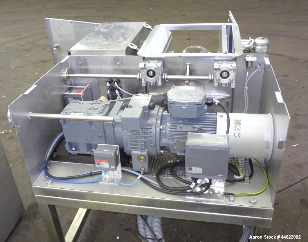 Used Stainless Steel Frewitt MF Oscillating Granulator, Type MF-8