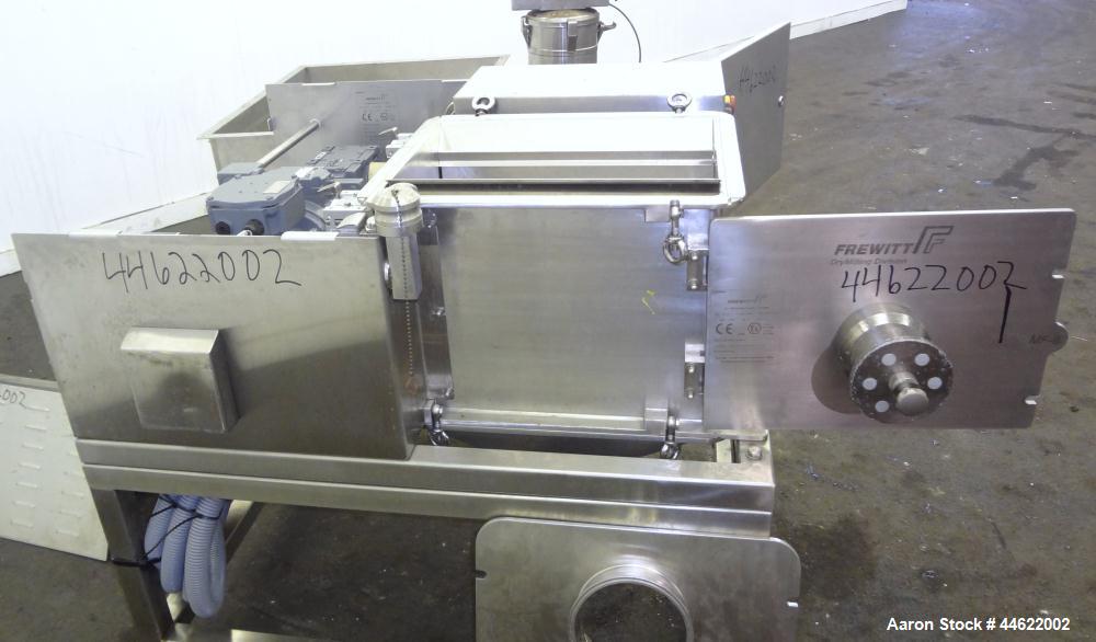 Used- Stainless Steel Frewitt MF Oscillating Granulator, Type MF-8