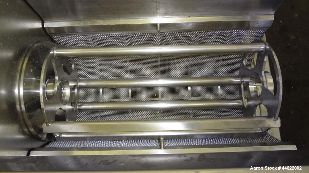 Used Stainless Steel Frewitt MF Oscillating Granulator, Type MF-8