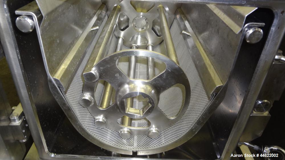 Used Stainless Steel Frewitt MF Oscillating Granulator, Type MF-8