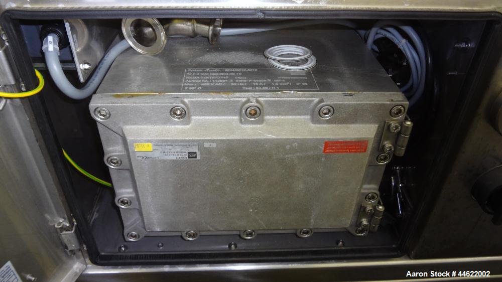 Used- Stainless Steel Frewitt MF Oscillating Granulator, Type MF-8