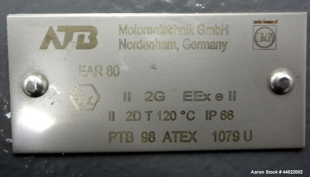 Used Stainless Steel Frewitt MF Oscillating Granulator, Type MF-8