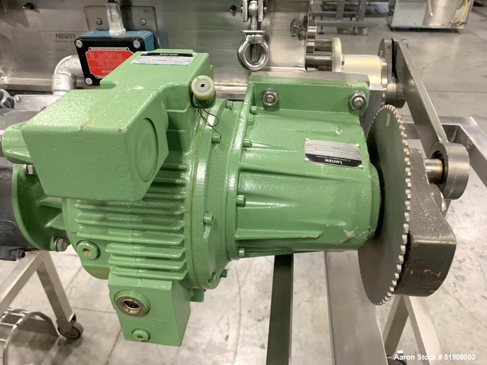 Frewitt MG-636 Granulating Machine