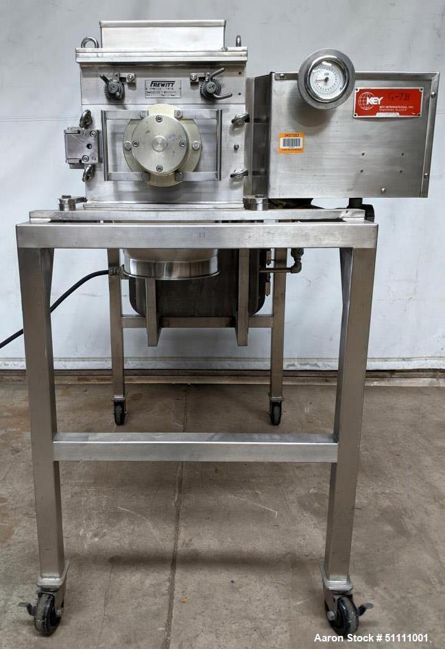Used Frewitt Pharmaceutical Sanitary Oscillating Granulator