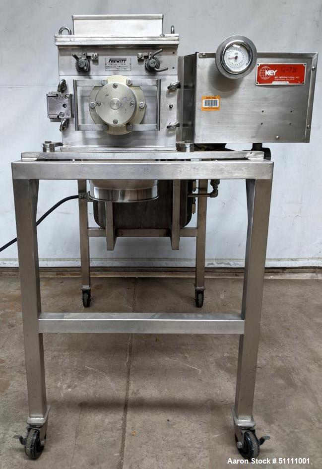 Used- Frewitt Pharmaceutical Sanitary Oscillating Granulator