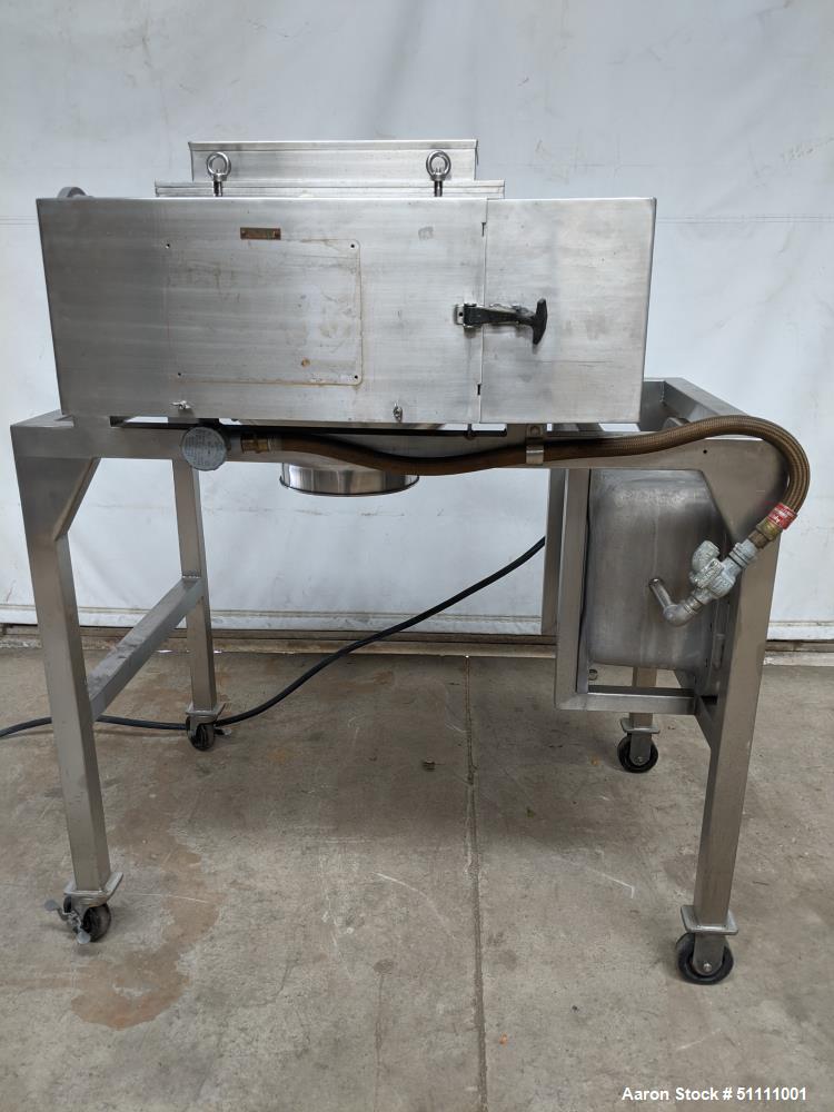 Used- Frewitt Pharmaceutical Sanitary Oscillating Granulator