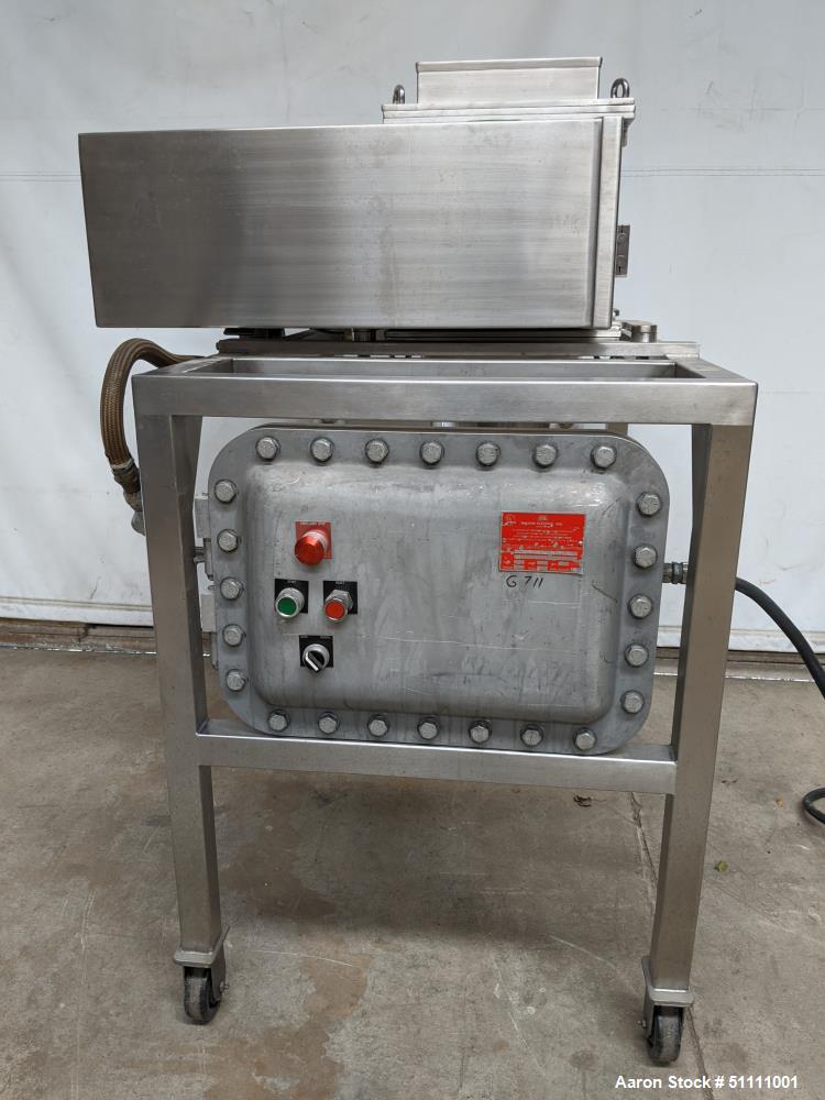 Used- Frewitt Pharmaceutical Sanitary Oscillating Granulator