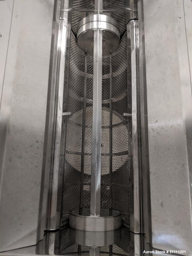 Used Frewitt Pharmaceutical Sanitary Oscillating Granulator