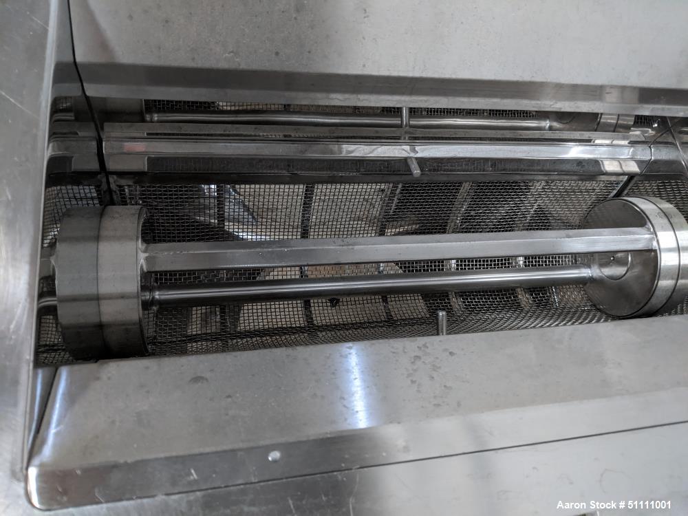 Used Frewitt Pharmaceutical Sanitary Oscillating Granulator