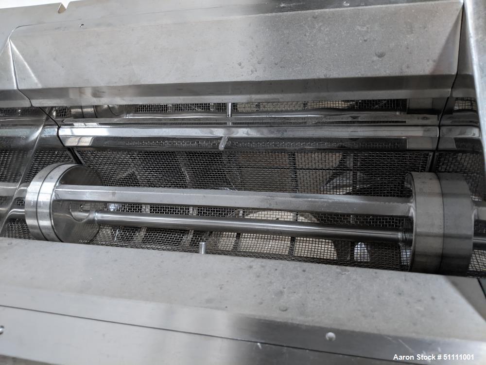 Used Frewitt Pharmaceutical Sanitary Oscillating Granulator