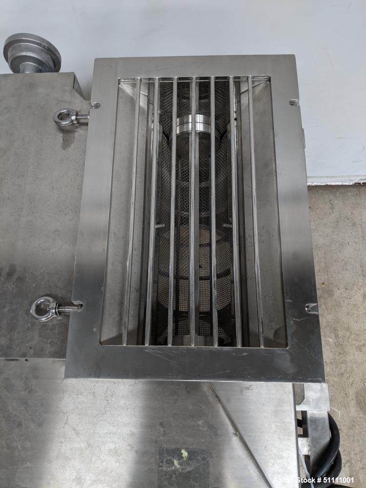 Used Frewitt Pharmaceutical Sanitary Oscillating Granulator