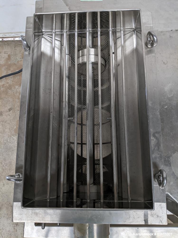 Used Frewitt Pharmaceutical Sanitary Oscillating Granulator