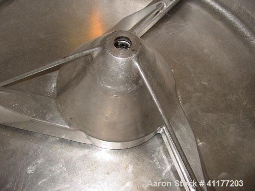 Used Diosna P-800 high shear mixer granulator. Bowl Volume 800 liters. Batch size up to 720 liters. Main rotor drive: 35/55 KW. Main rotor speed: 49/98 RPM. Chopper drive: 14/16 KW. Chopper speed: 14...