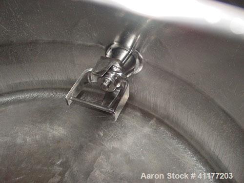 Used Diosna P-800 high shear mixer granulator. Bowl Volume 800 liters. Batch size up to 720 liters. Main rotor drive: 35/55 KW. Main rotor speed: 49/98 RPM. Chopper drive: 14/16 KW. Chopper speed: 14...