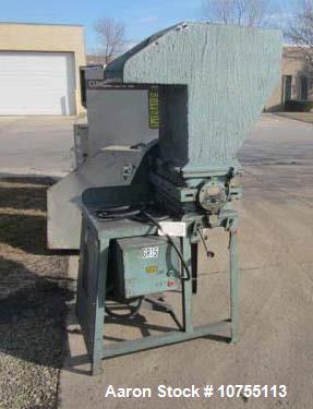 Used- Rapid GK600 Granulator.