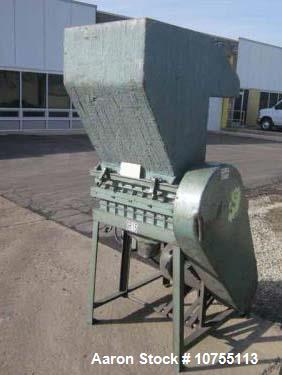 Used- Rapid GK600 Granulator.